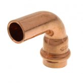 1/2" Copper Press-Fit Street 90 Elbow