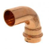 1" Copper Press-Fit Street 90 Elbow