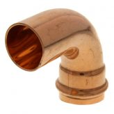 1-1/4" Copper Press-Fit Street 90 Elbow