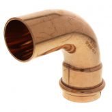 1-1/2" Copper Press-Fit Street 90 Elbow