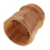 1-1/4" Copper Press-Fit x 1-1/4" Female NPT Adapter
