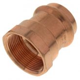 1-1/2" Copper Press-Fit x 1-1/2" Female NPT Adapter