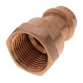 1/2" Copper Press-Fit x 3/4" Female NPT Adapter