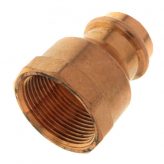 1" Copper Press-Fit x 1-1/4" Female NPT Adapter