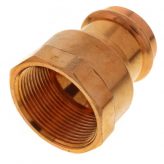 1-1/4" Copper Press-Fit x 1-1/2" Female NPT Adapter