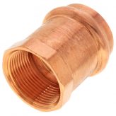 1-1/2" Copper Press-Fit x 1-1/4" Female NPT Adapter