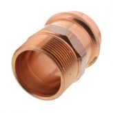 1-1/2" Copper Press-Fit x 1-1/2" Male NPT Adapter