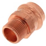 1" Copper Press-Fit x 3/4" Male NPT Adapter