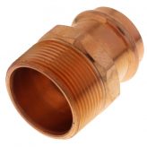 1-1/4" Copper Press-Fit x 1-1/2" Male NPT Adapter