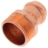 1-1/2" Copper Press-Fit x 2" Male NPT Adapter