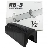 Peter Mangone 1/2" standoff pex clip for use with the RB-5 manual or RB-6 pneumatic staple gun