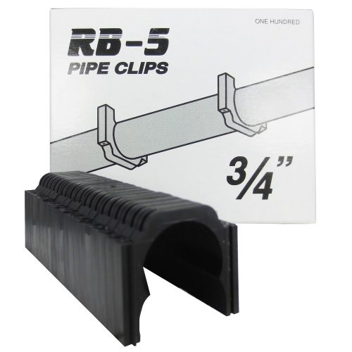 Box of 100 P6BK 3/4" PEX Stand-Off Pipe Clips Peter Mangone for RB-5 RB-6 