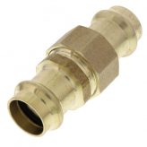 1/2" Copper Press-Fit Union