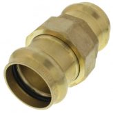 1-1/2" Copper Press-Fit Union
