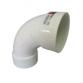 2" IPEX 636 PVC 90 Degree Long Radius Elbow