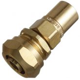 dahl 3/4" Fem. Solder X 5/8 (3/4 OD) Compex Adapter