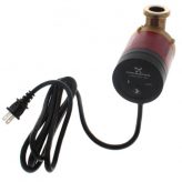 Grundfos Comfort UP10-16 Hot Water Recirculating Pump, 1-1/4 Union w/ 6 ft. Cord