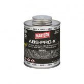 Masters® ABS−PRO-X Fast Set Yellow Cement, 473 ml