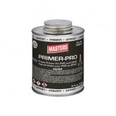 Masters® Primer-PRO Purple Primer for PVC & CPVC, 473 ml
