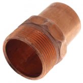 1-1/2" Male Copper Solder (FTG) x 1-1/2" Male NPT Adapter