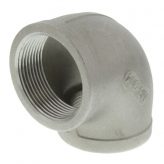 1-1/2" 316 Stainless Steel 90 Degree Elbow
