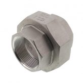1-1/2" 316 Stainless Steel Union