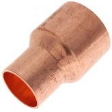1-1/2"  x 1" Copper Reducing Coupling