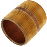 1-1/2" x 2" Brass Nipple (Lead Free)