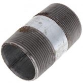 1-1/2" x 3" Galvanized Steel Nipple (Sch 40)