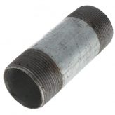 1-1/2" x 4-1/2" Galvanized Steel Nipple (Sch 40)