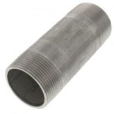 1-1/2" x 4-1/2" 316 Stainless Steel Nipple