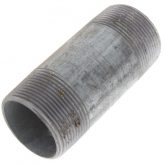 1-1/2" x 4" Galvanized Steel Nipple (Sch 40)