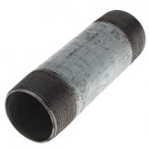 1-1/2" x 5-1/2" Galvanized Steel Nipple (Sch 40)
