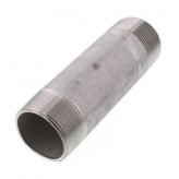 1-1/2" x 5-1/2" 316 Stainless Steel Nipple