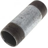 1-1/2" x 5" Galvanized Steel Nipple (Sch 40)