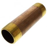 1-1/2" x 6" Brass Nipple (Lead Free)
