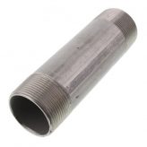 1-1/2" x 6" 316 Stainless Steel Nipple
