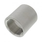 1-1/4" 316 Stainless Steel Coupling