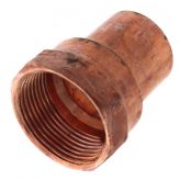1-1/4" Male Solder (FTG) x 1-1/4" Female NPT Adapter