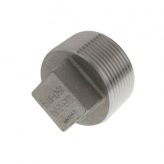 1-1/4" 316 Stainless Steel Plug