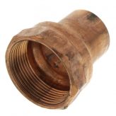 1-1/4" Female Copper Solder x 1-1/2" Female NPT Adapter