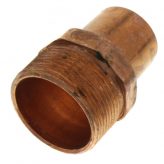 1-1/4" Female Copper Solder x 1-1/2" Male NPT Adapter