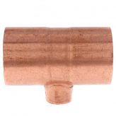 1-1/4" x 1-1/4" x 1/2" Copper Tee