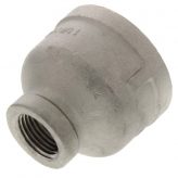 1-1/4" x 1/2" 316 Stainless Steel Reducing Coupling