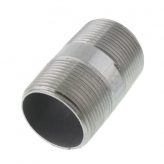 1-1/4" x 2-1/2" 316 Stainless Steel Nipple