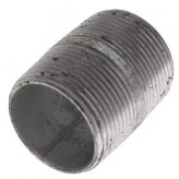 1-1/4" x 2" Galvanized Steel Nipple (Sch 40)