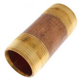 1-1/4" x 3-1/2" Brass Nipple (Lead Free)