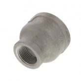 1-1/4" x 3/4" 316 Stainless Steel Reducing Coupling