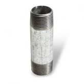 1-1/4" x 3" Galvanized Steel Nipple (Sch 40)