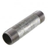 1-1/4" x 6" Galvanized Steel Nipple (Sch 40)